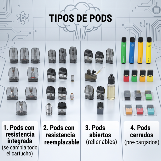 Pods de vapeo
