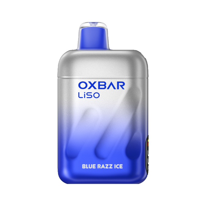 Oxbar Liso 28K - Blue Razz Ice