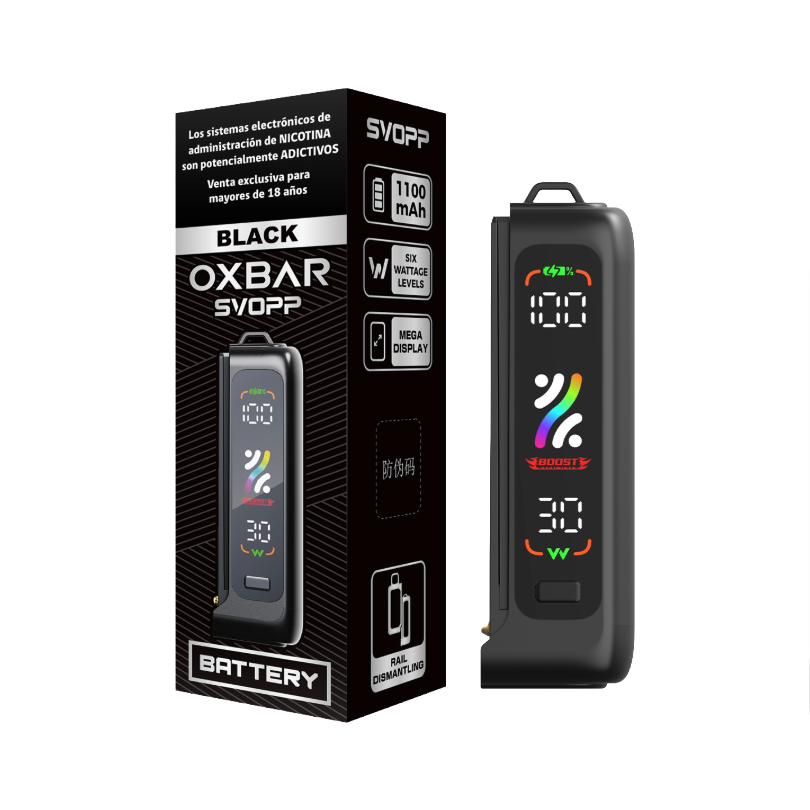 Oxbar Svopp Batería