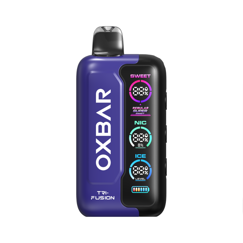 Oxbar Tri-Fusion 45K - Grape Raspberry