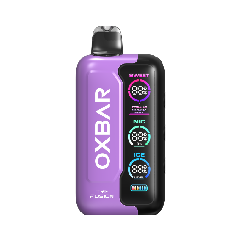 Oxbar Tri-Fusion 45K - Grape Ice