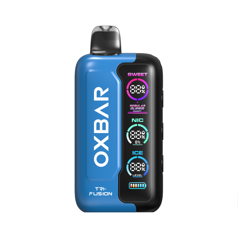 Oxbar Tri-Fusion 45K - Blueberry Raspberry