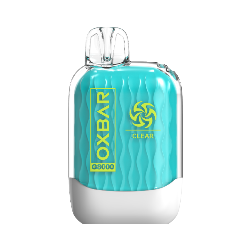 Oxbar G8000 ZERO - Clear 
