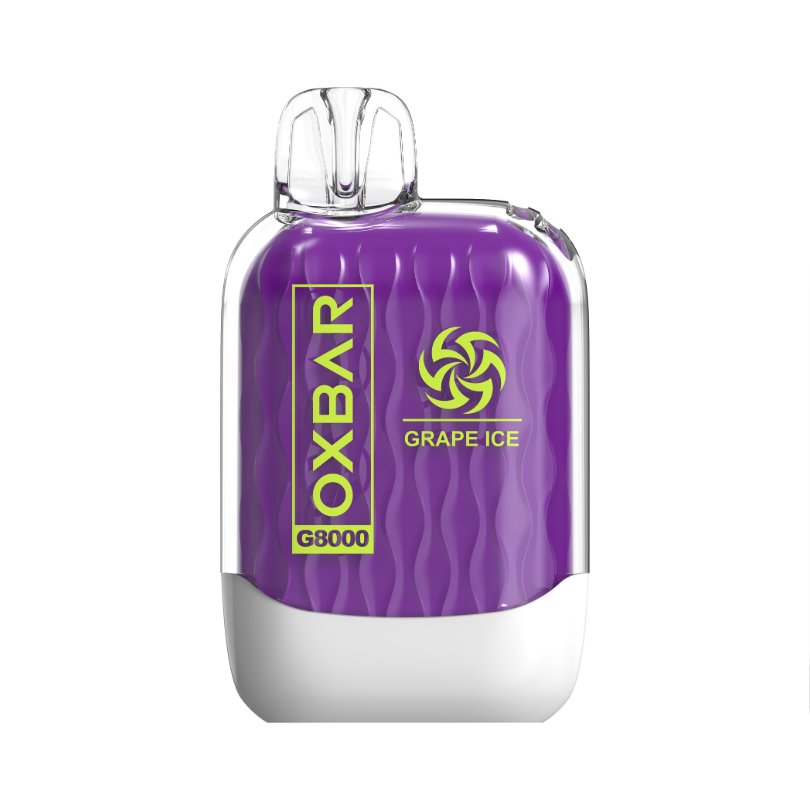 Oxbar G8000 ZERO - Grape Ice