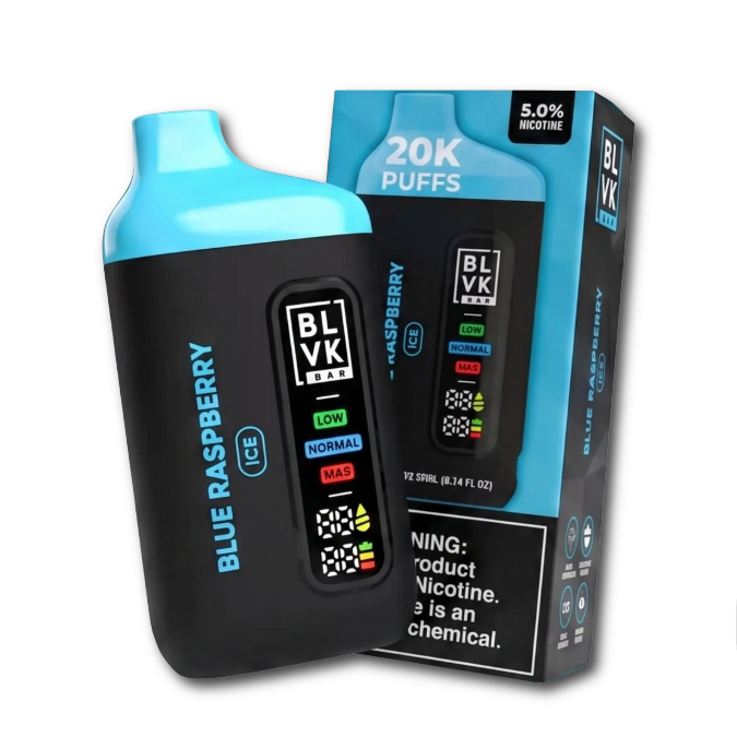 Blvk BAR 20K - Blueberry Raspberry Ice