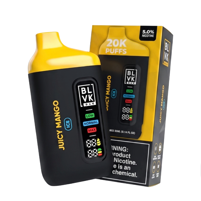 Blvk BAR 20K - Juicy Mango Ice