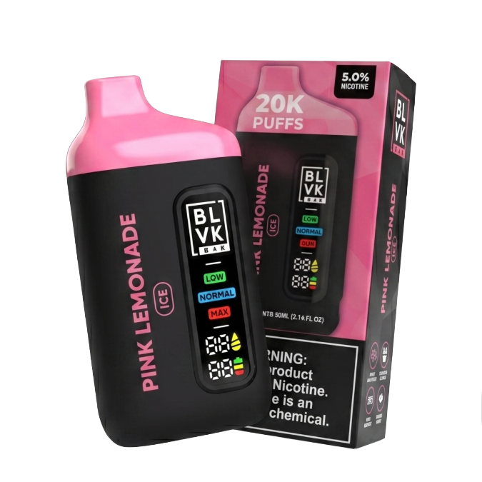 Blvk BAR 20K - Pink Lemonade Ice
