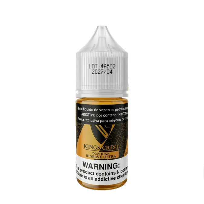Kings Crest Don Juan Reserve Ultra 30ML - 3.5%