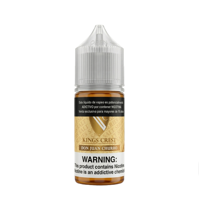Kings Crest Don Juan Churro 30ML - 3.5%