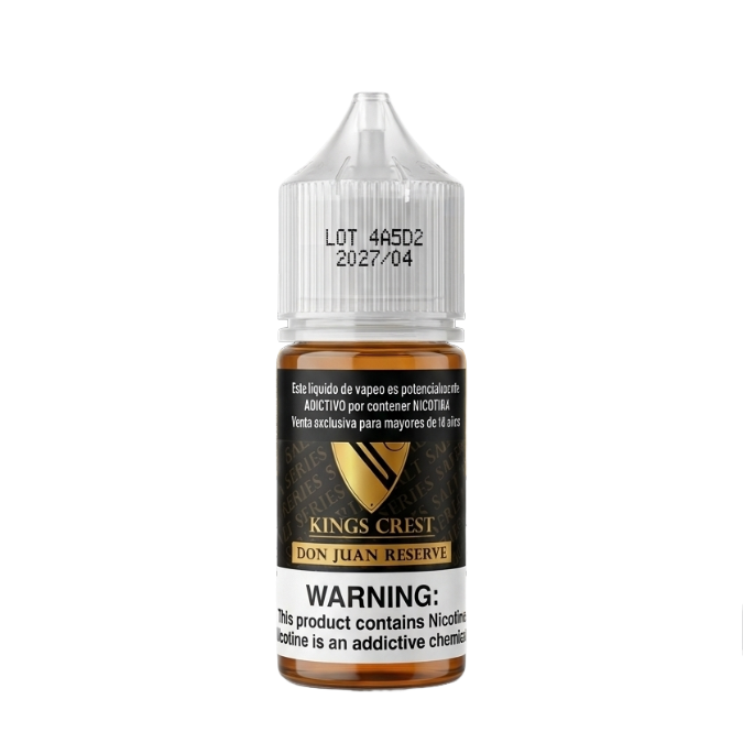 Kings Crest Don Juan Reserve 30ML - 3.5%