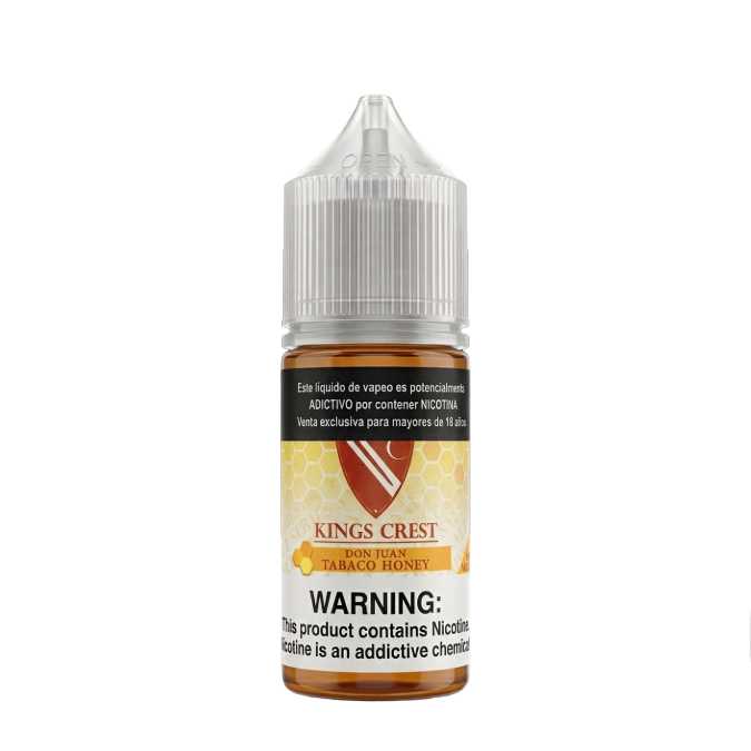 Kings Crest Don Juan Tabaco Honey 30ML - 3.5%