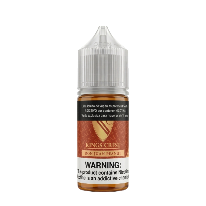 Kings Crest Don Juan Peanut 30ML - 3.5%