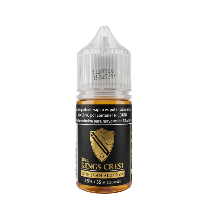 Kings Crest Don Juan Aldonza 30ML - 3.5%