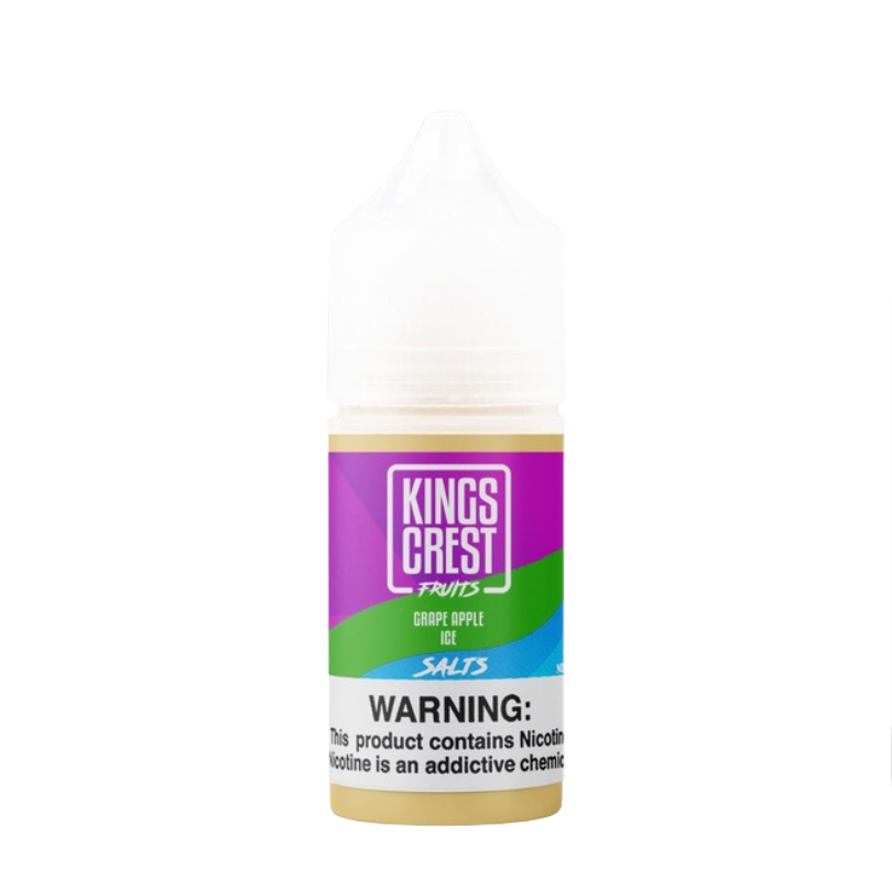 Kings Crest Fruits Salt Nic 30ML - Grape Apple Ice