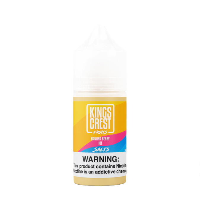 Kings Crest Fruits Salt Nic 30ML - Banana Berry Ice