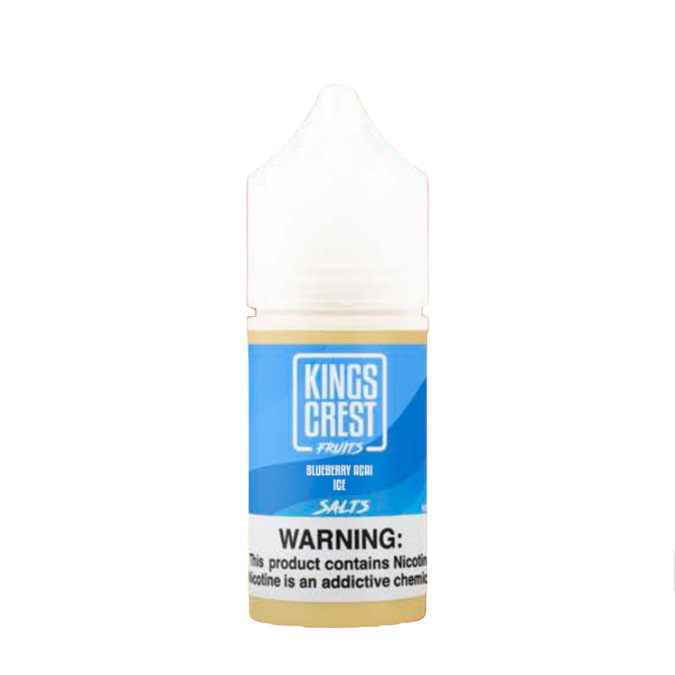 Kings Crest Fruits Salt Nic 30ML - Blueberry Acai Ice