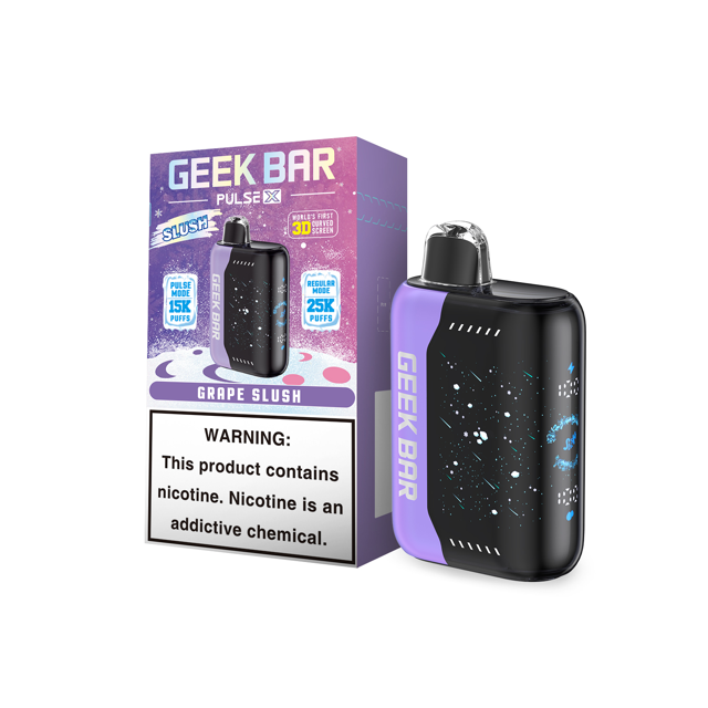 Geek Bar Pulse X 15K/25K - Grape Slush