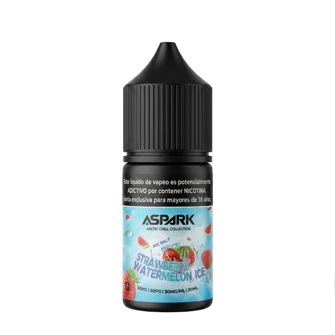 Aspark Artic Chill Collection Salt Nic 30 ML - Strawberry Watermelon Ice