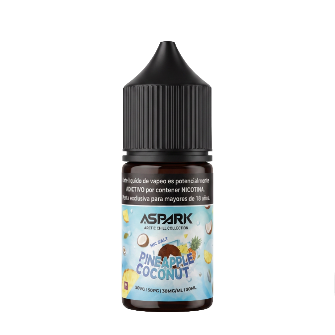 Aspark Artic Chill Collection Salt Nic 30 ML - Pineapple Coconut