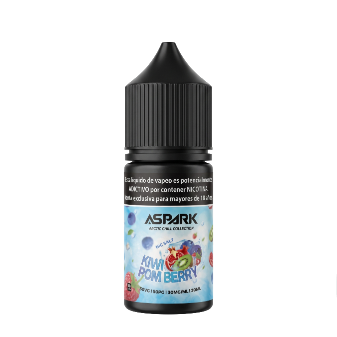 Aspark Artic Chill Collection Salt Nic 30 ML - Kiwi Pom Berry