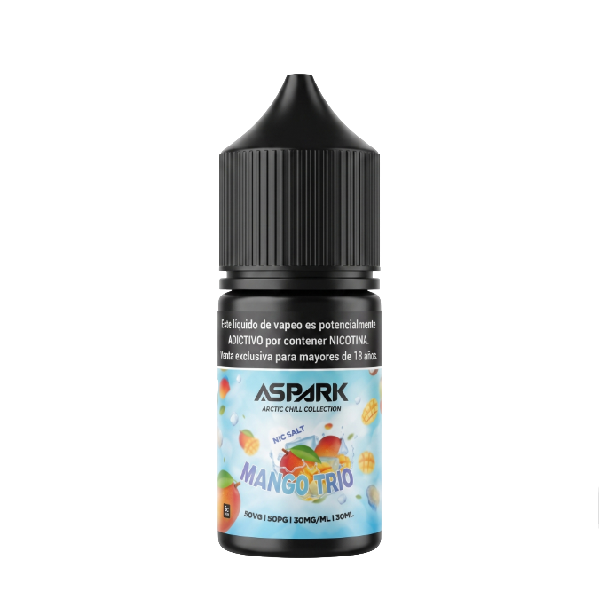 Aspark Artic Chill Collection Salt Nic 30 ML - Mango Trio