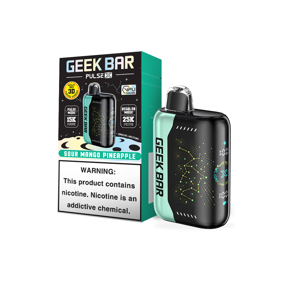 Geek Bar Pulse X 15K/25K - Sour Mango Pineapple