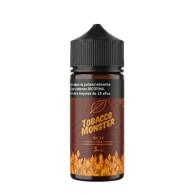 Tobacco Monster 100ML - Rich 3MG