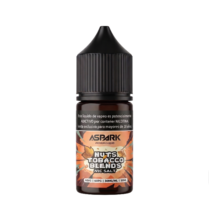 Aspark Golden Sands Collection Salt Nic 30 ML - Nuts Tobacco Blends