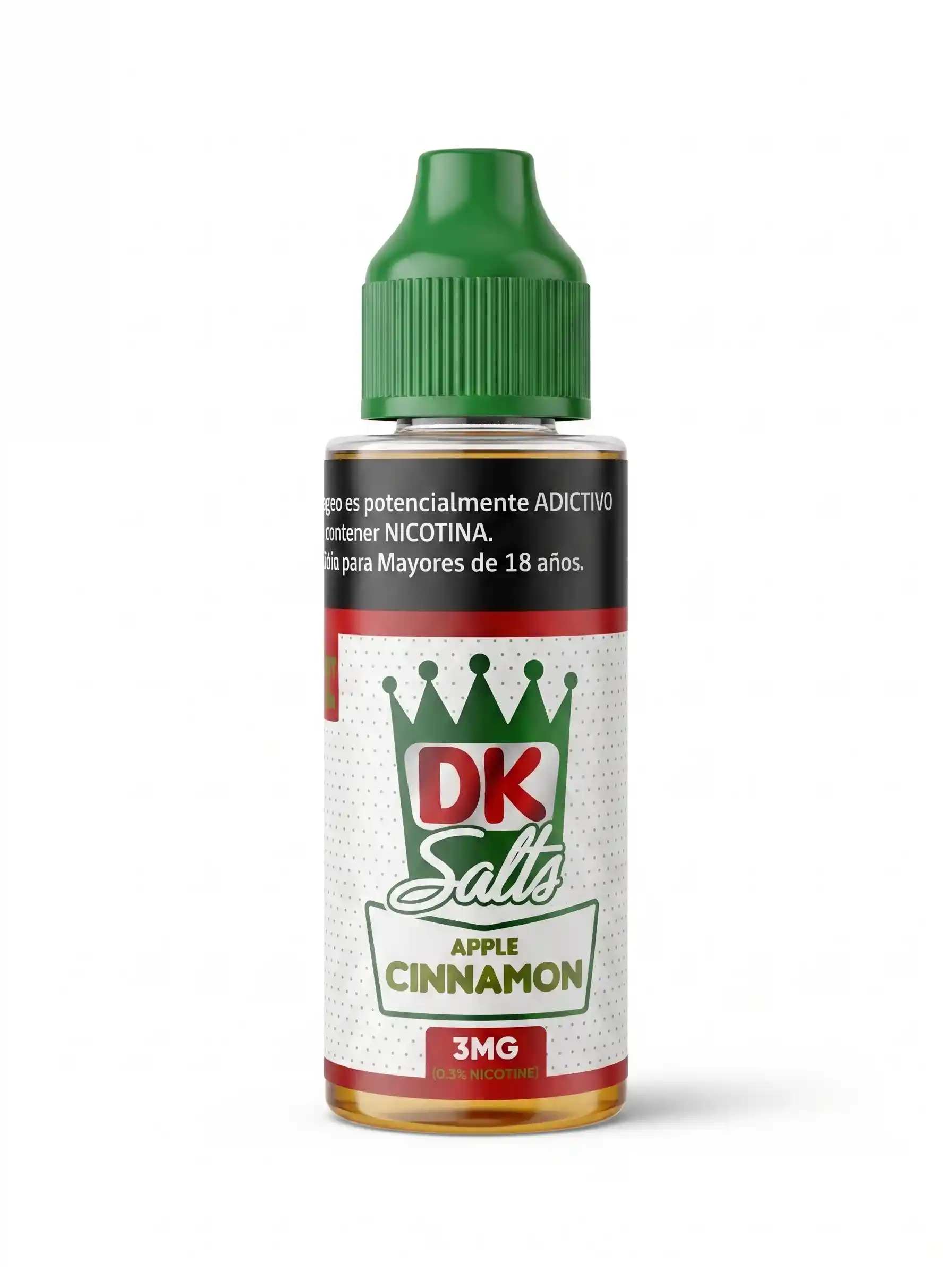DK Freebase 100ML - Apple Cinnamon 3MG