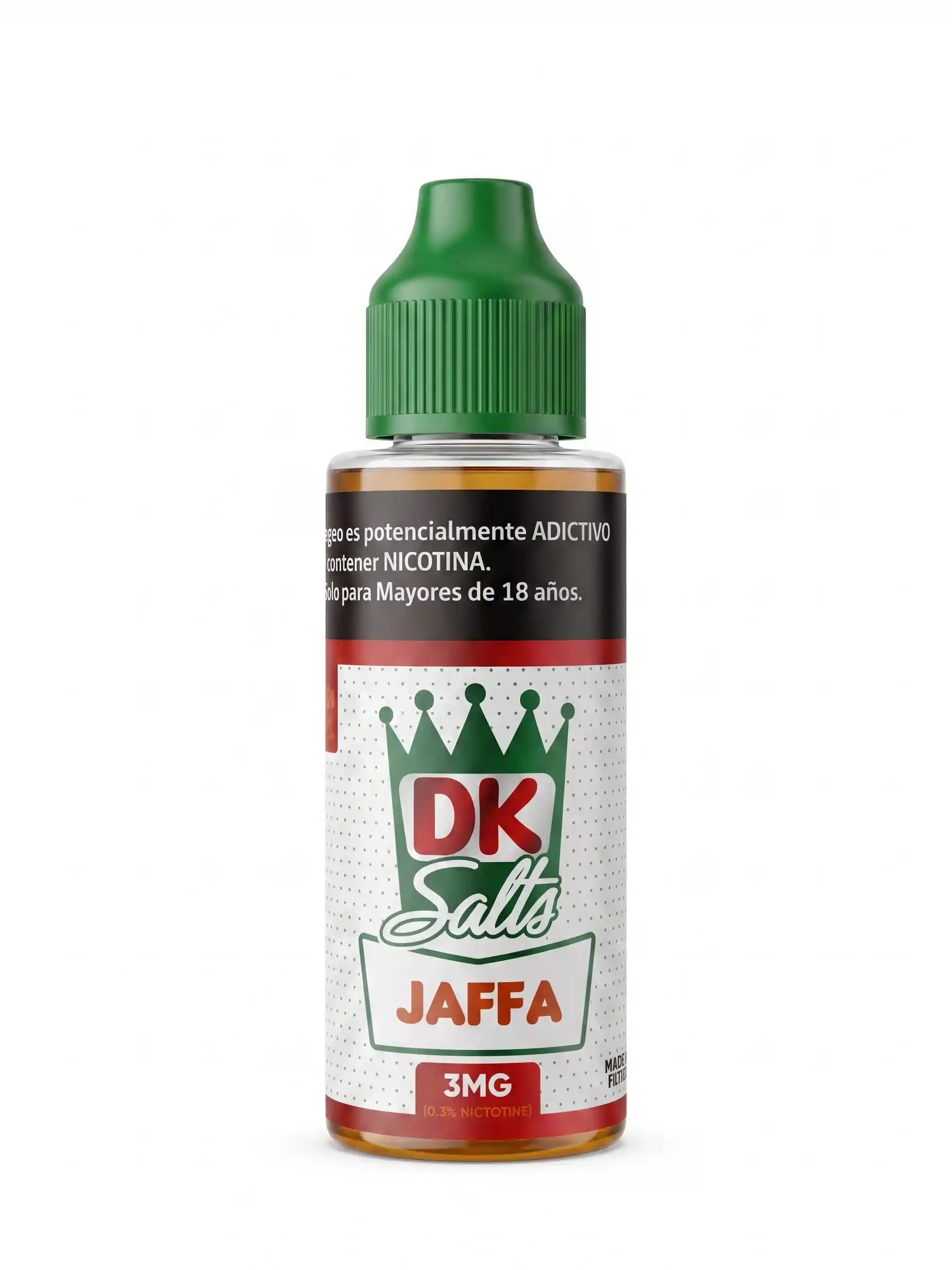 DK Freebase 100ML - JAFFA 3MG