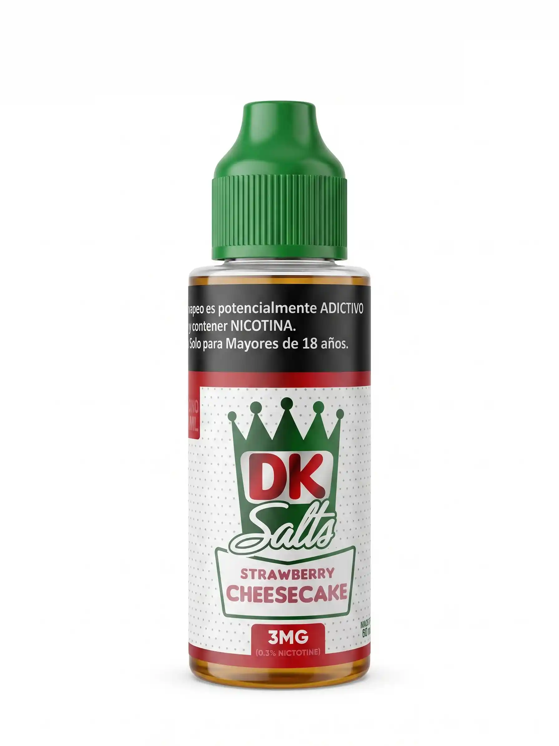 DK Freebase 100ML - Strawberry Cheesecake 3MG
