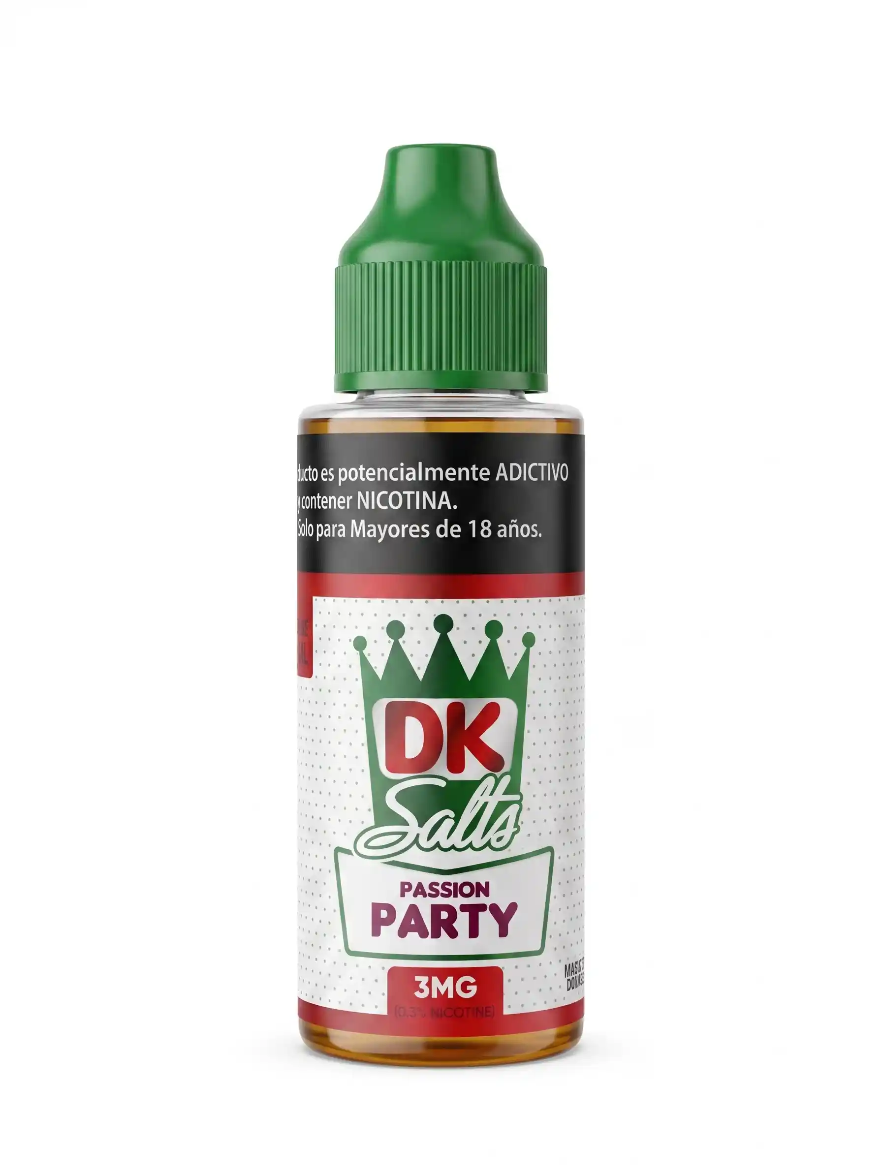 DK Freebase 100ML - Passion Party 3MG