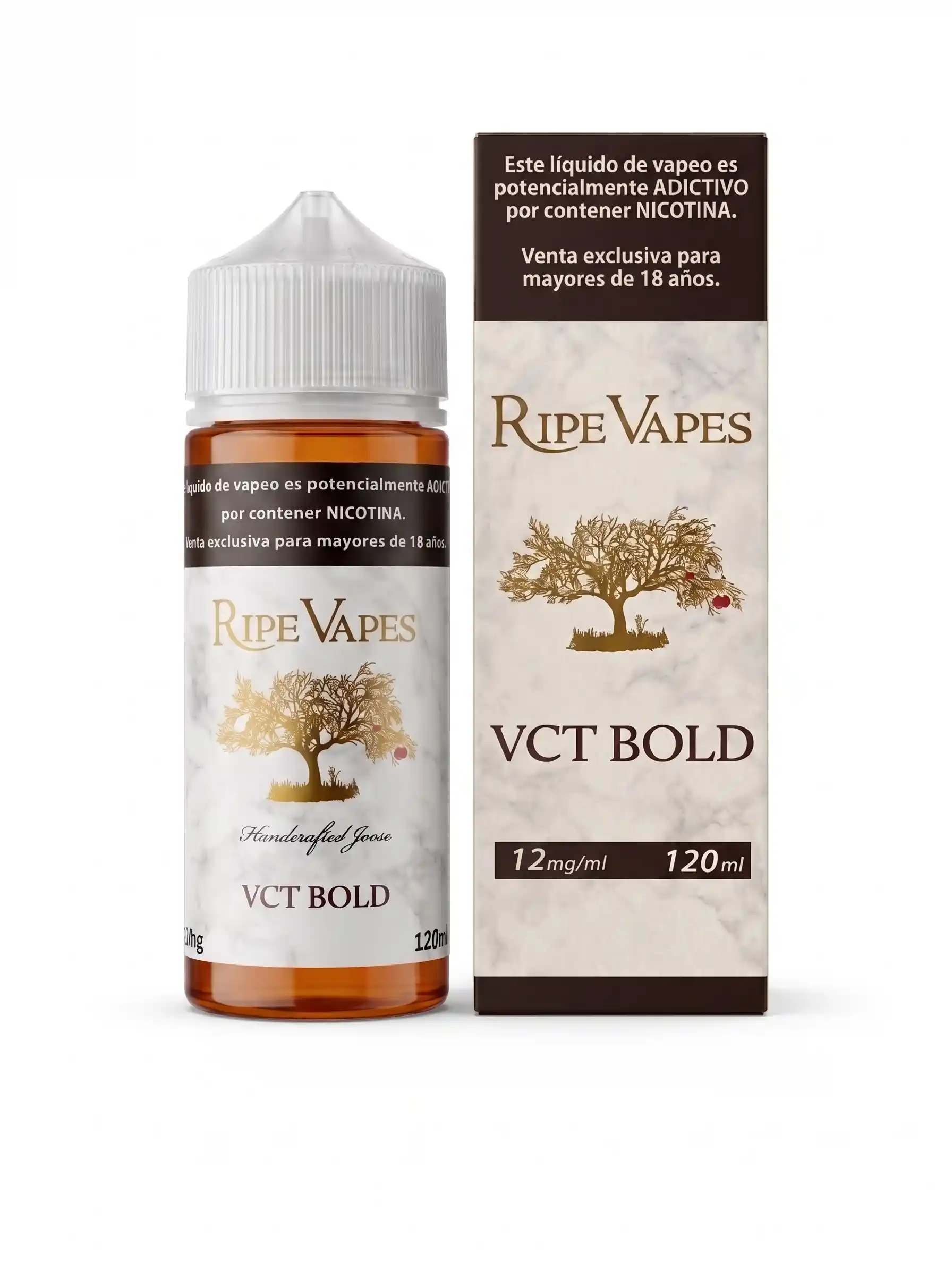 Ripe Vapes 120ml - VCT BOLD 12mg