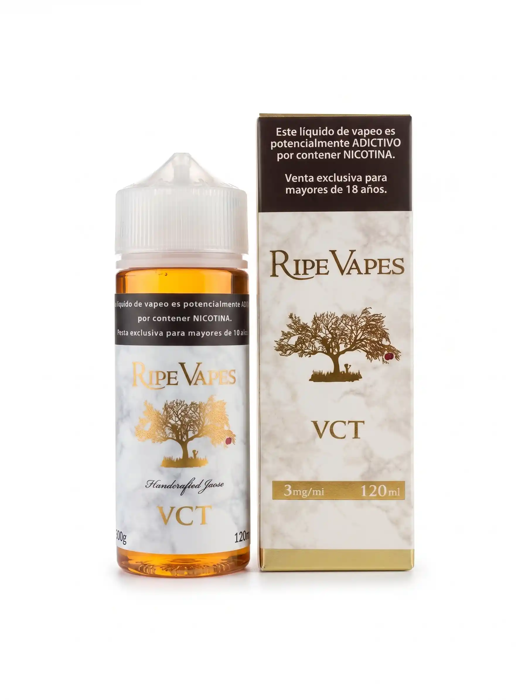 Ripe Vapes 120ml - VCT 3mg