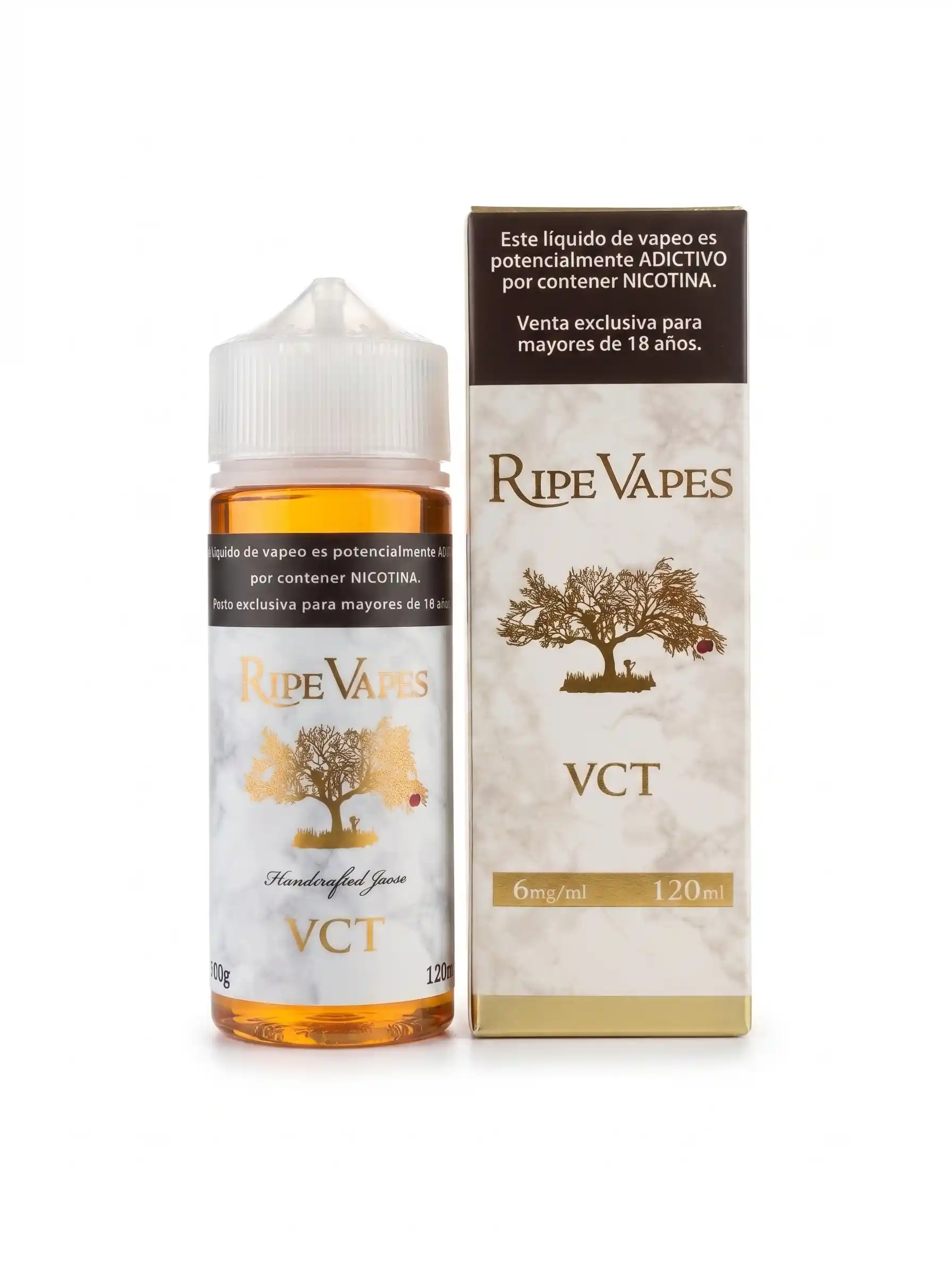 Ripe Vapes 120ml - VCT 6mg