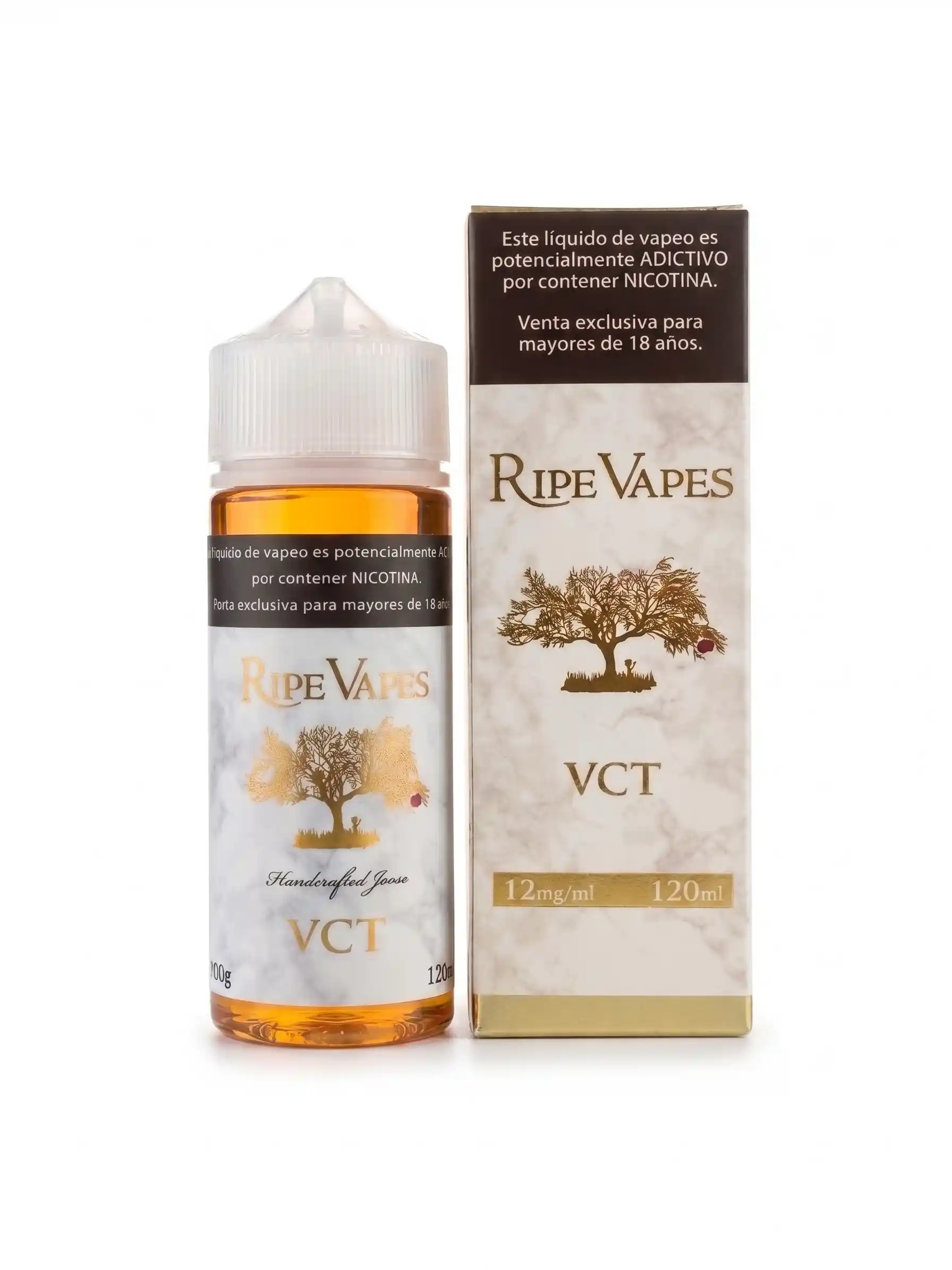 Ripe Vapes 120ml - VCT 12mg