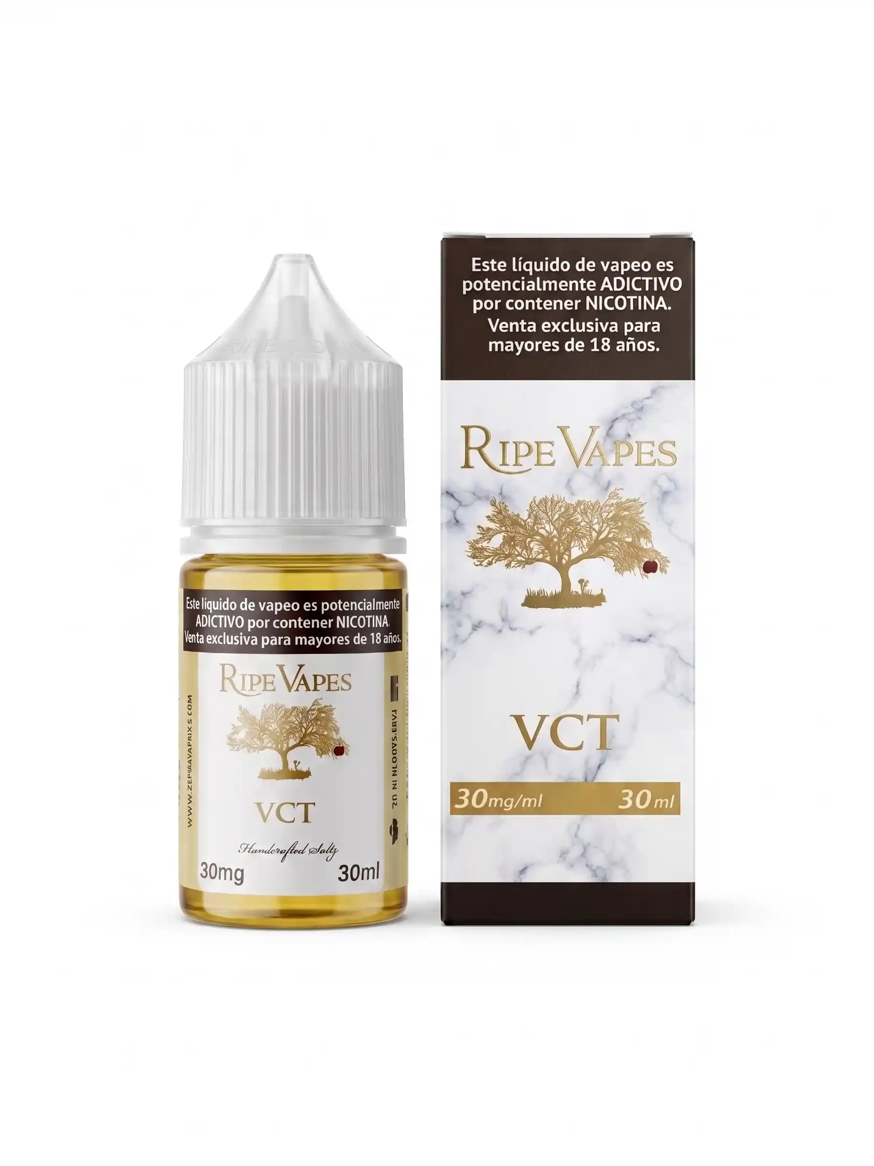 Ripe Vapes 30ml - VCT 30mg