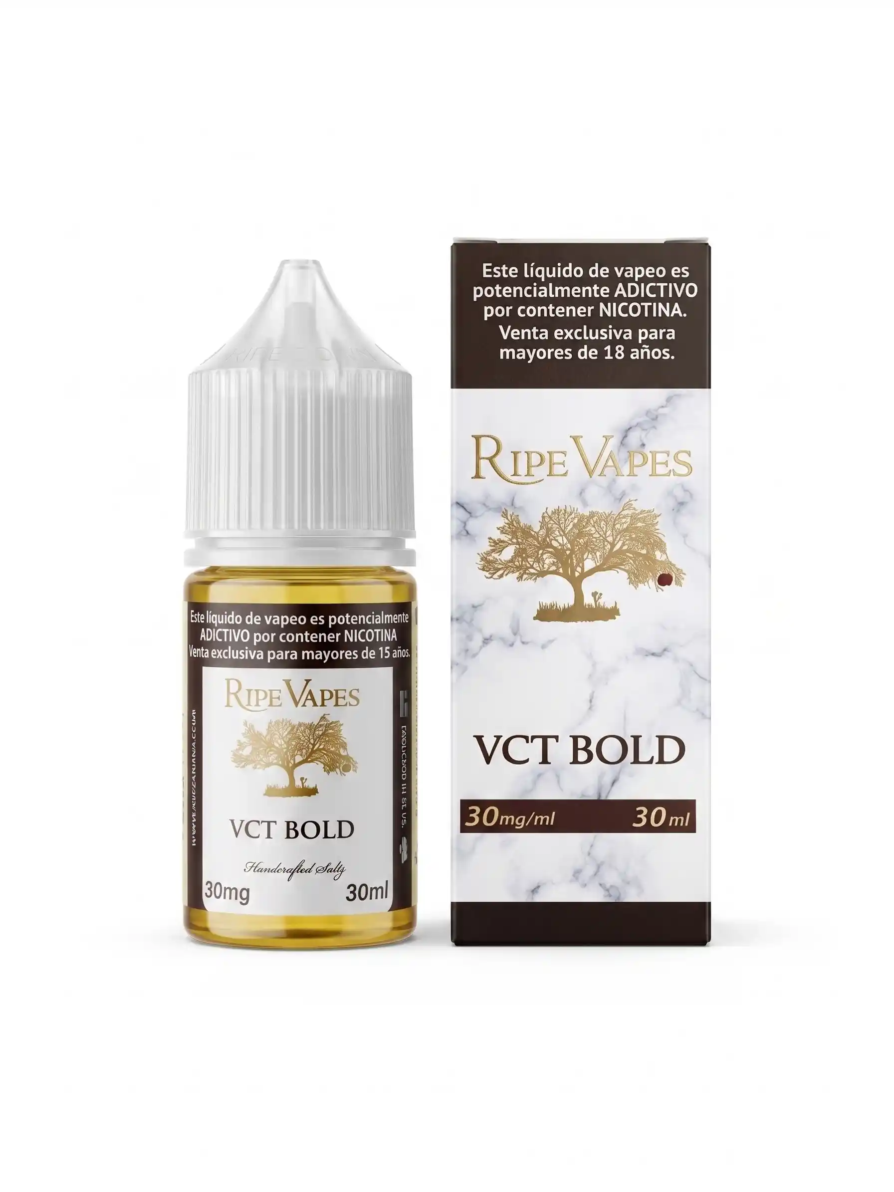 Ripe Vapes 30ml - VCT BOLD 30mg 