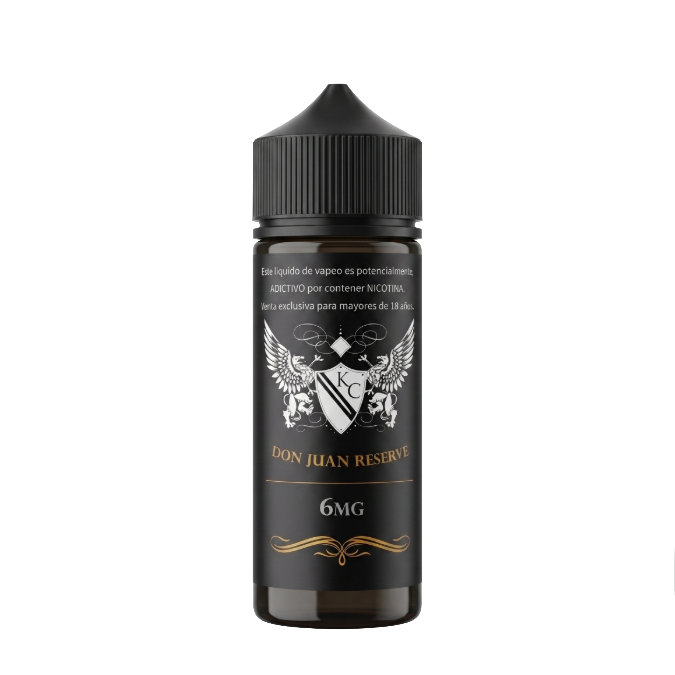 Kings Crest Don Juan 120ML - Don Juan Reserve 6mg