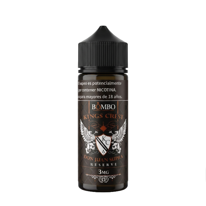 Kings Crest Don Juan 120ML - Don Juan Supra Reserve 3mg