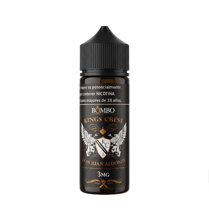 Kings Crest Don Juan 120ML - Don Juan Aldonza 3mg 
