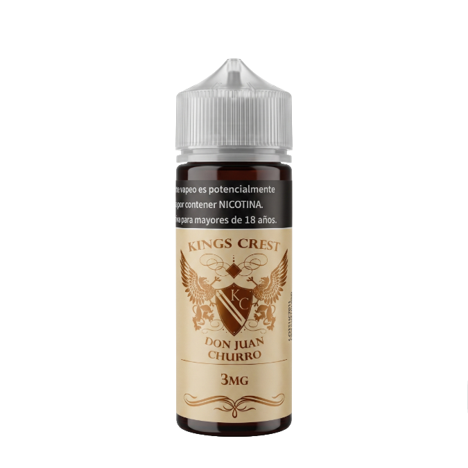 Kings Crest Don Juan 120ML - Don Juan Churro 3mg