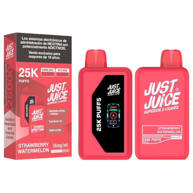 Just Juice Desechable 15K/25K - Strawberry Watermelon