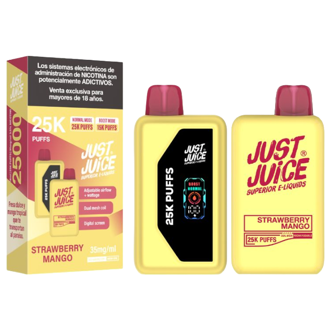 Just Juice Desechable 15K/25K - Strawberry Mango
