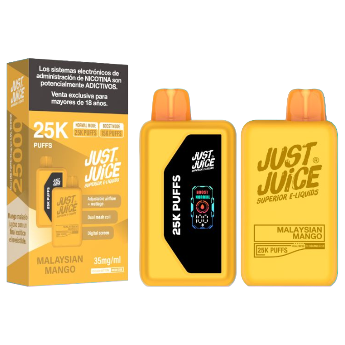 Just Juice Desechable 15K/25K - Malaysian Mango