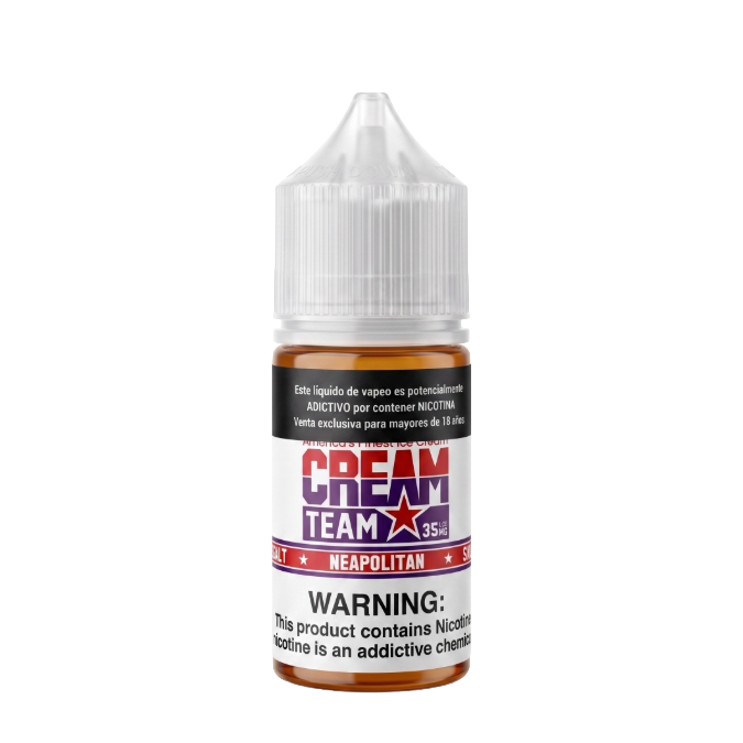 Cream Team 30ml - Neopolitan 35mg