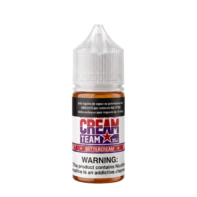 Cream Team 30ml - Buttercream 35mg 