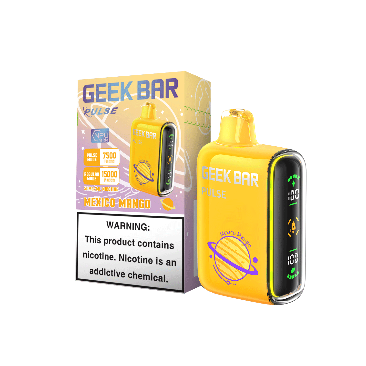 Geek Bar Pulse - Mexico Mango