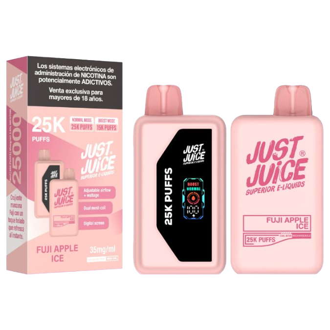 Just Juice Desechable 15K/25K - Fuji Apple Ice