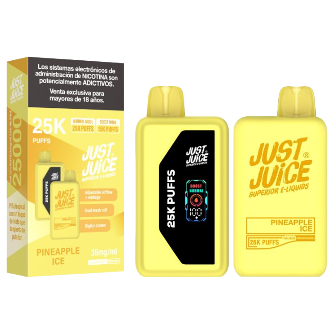 Just Juice Desechable 15K/25K - Pinepple Ice